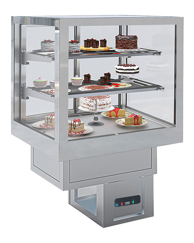 Showcases and Refrigerated Display Cabinets - HAGOLA
