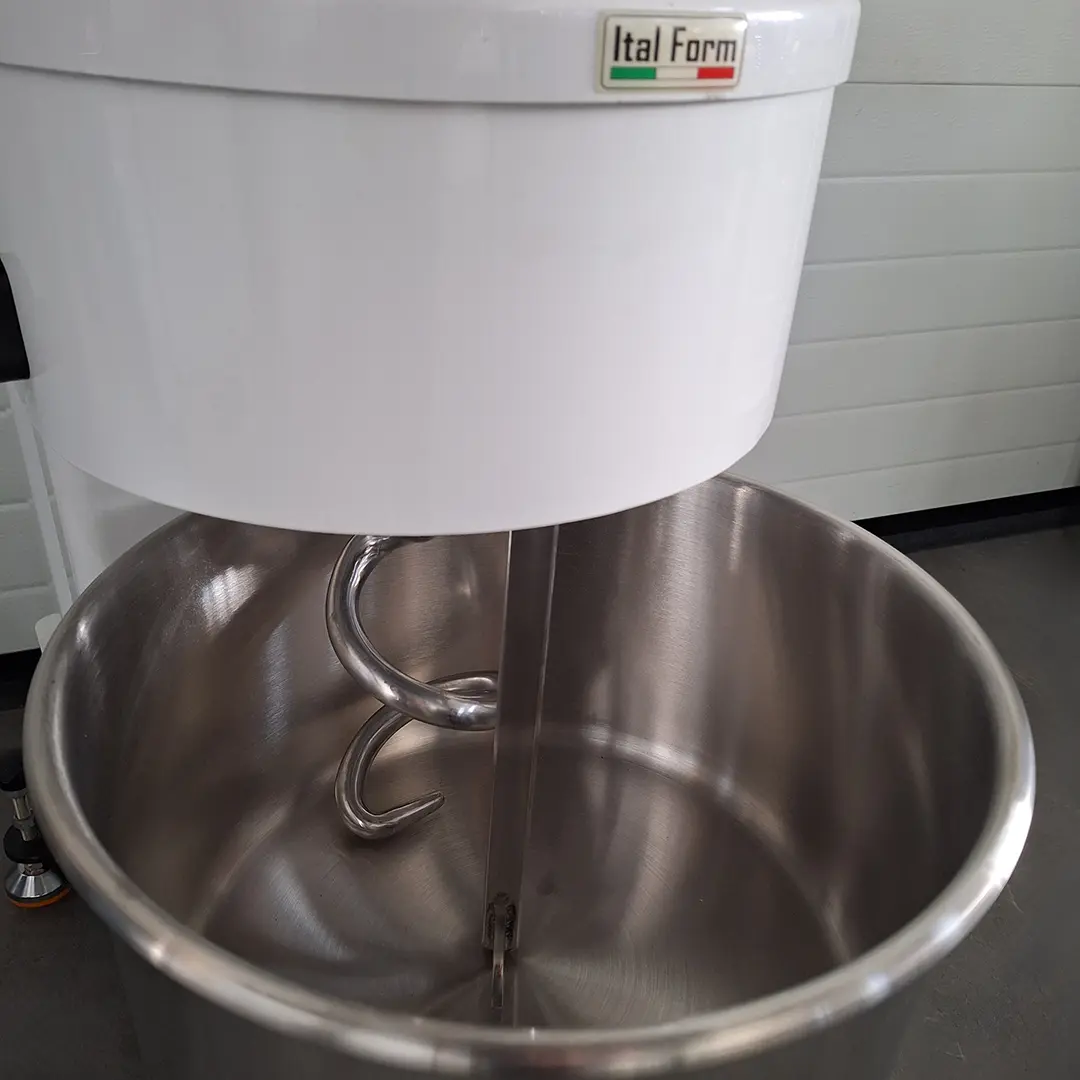 Spiralni mikser za testo 25 litara SF 20 - Ital Form 5