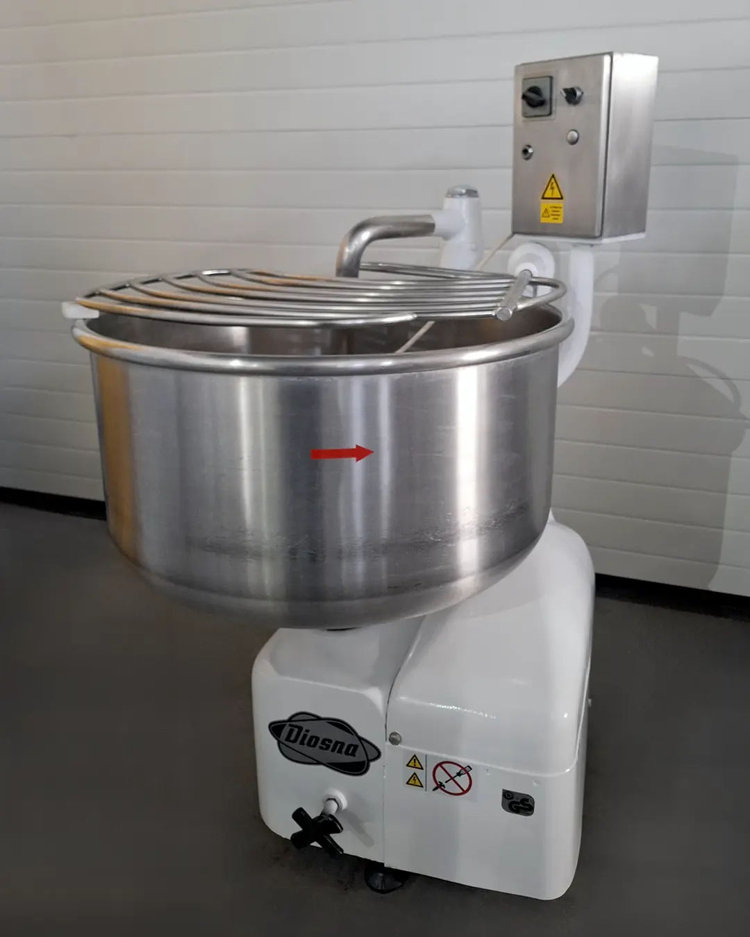 Mešalica za testo 180 litara - Diosna 2