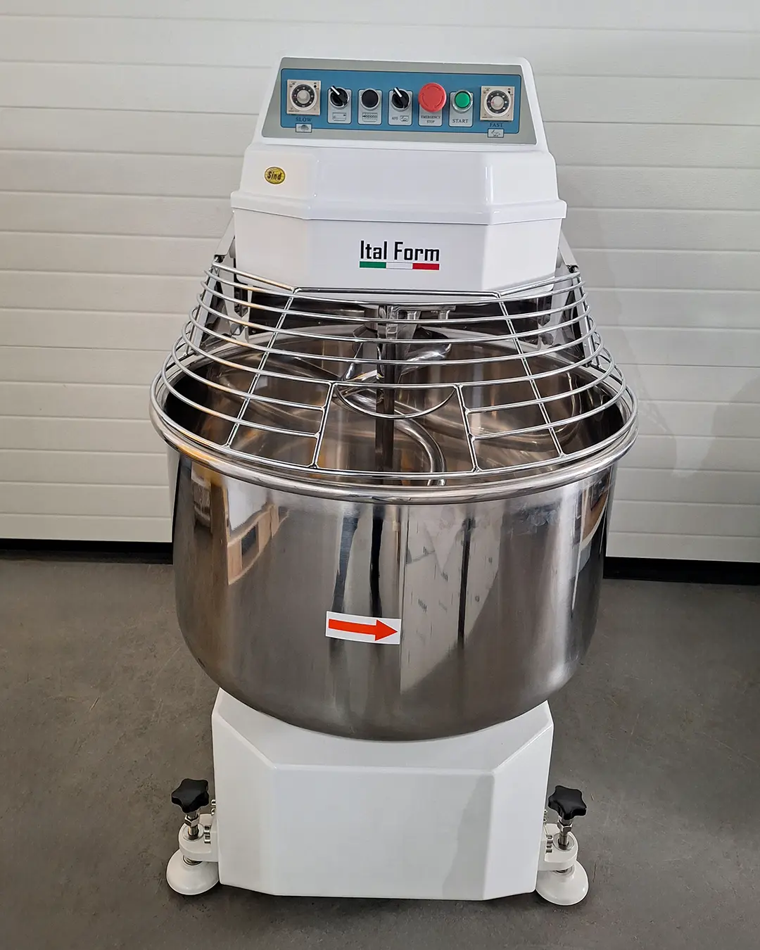 Spiral dough mixer S 50 - Ital Form 2