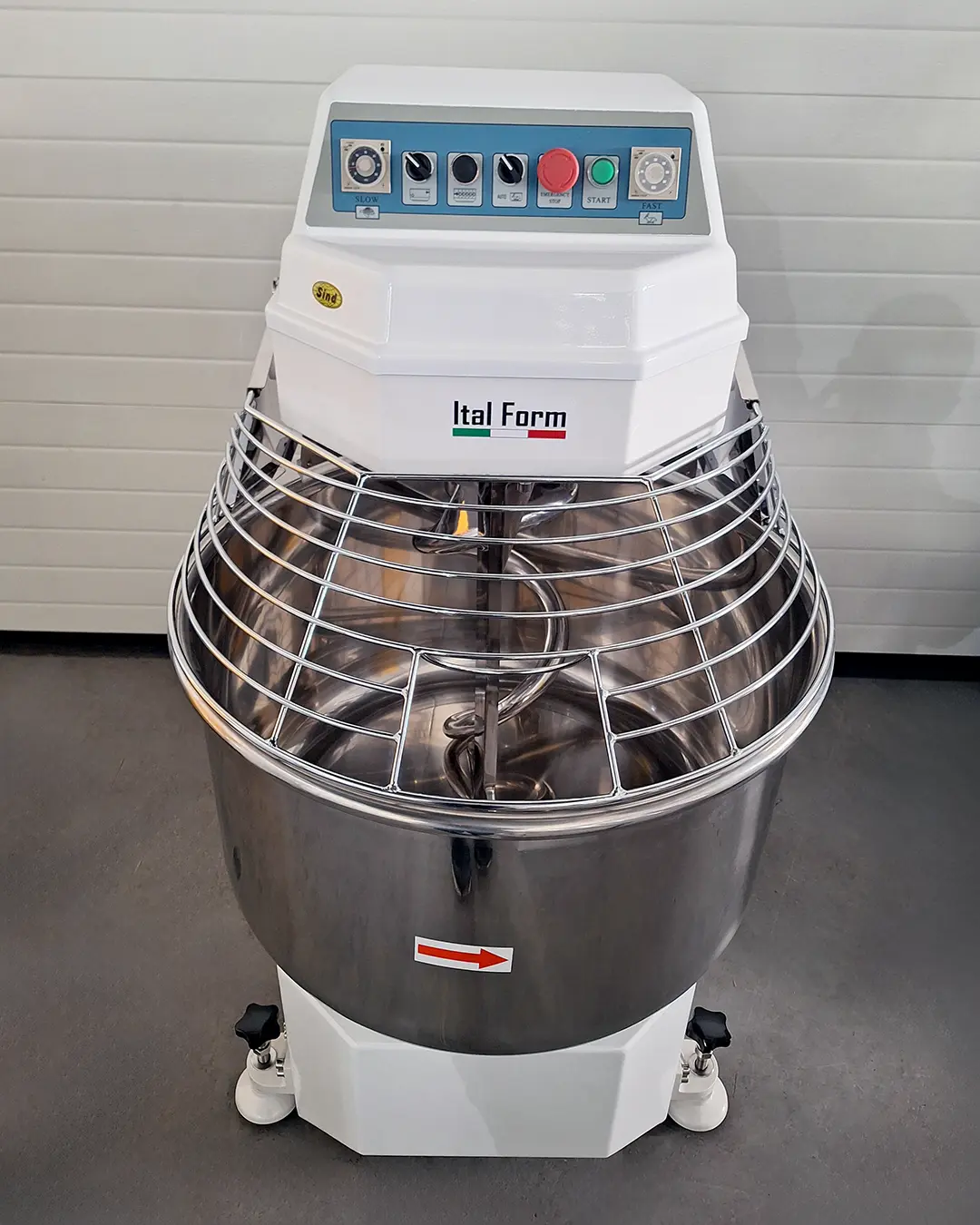 Spiral dough mixer S 50 - Ital Form 3