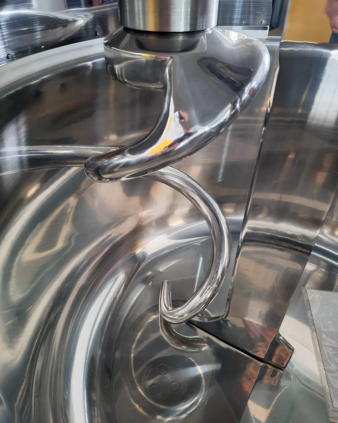 Spiral dough mixer S 50 - Ital Form 4