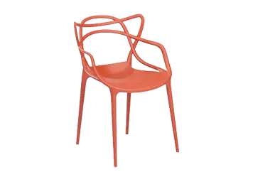 Plastic chairs