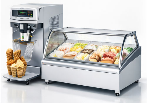 Akcija - Oprema za sladoled