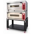 Dvoetažna Pizza peć PO-4T2 77x77 cm - Ital Form 2