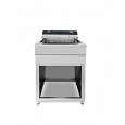 Deep fryer 45 liters with drain tap and stand - Ital Form 2