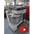 Spiralni mikser za testo 150 litara - German Technik 4