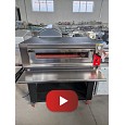 Electric Pizza Oven 92x92cm - Ital Form 4