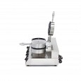 Double waffle maker - heart 3