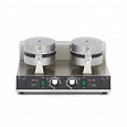 Double waffle maker - heart 4