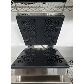 Waffle maker butterfly - Ital Form 3