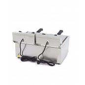 Electric fryer 2x10 liters - Ital Form 3