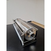 Manual horizontal sausage filler 7 liters - Ital Form 3