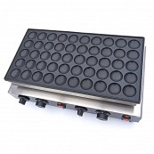 Mini pancake maker 50 pieces Ø4.3cm 2