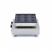 Mini pancake maker 9 pieces Ø8cm 2