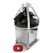Dough rounder OT 30-250 - Ital Form 3