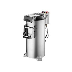 Commercial Potato Peeler Machine, SS Body, 20 kg, Without Motor