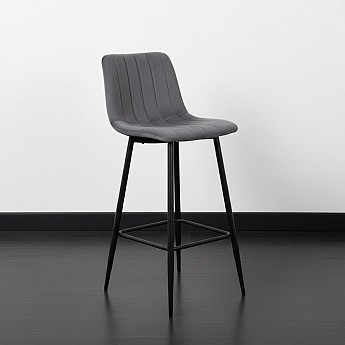Bar chair Athens grey