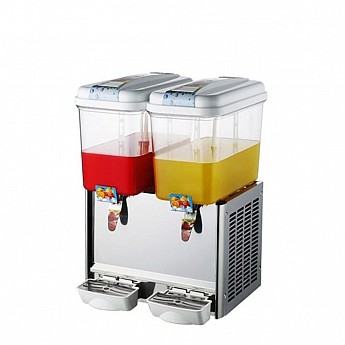 Lemonade dispenser 2x12 liters Ital Form