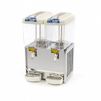 Lemonade dispenser 2x16 liters Ital Form