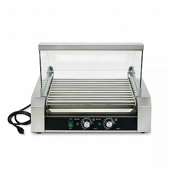 Hot Dog machine with 11 rollers for baking - Ital Form