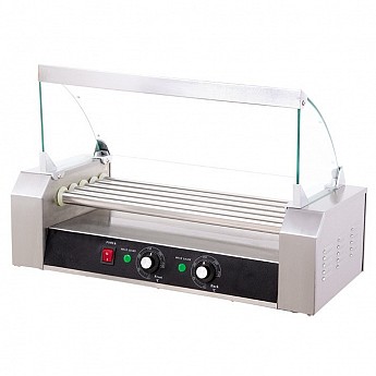 Hot Dog machine with 5 rollers for baking - Ital Form