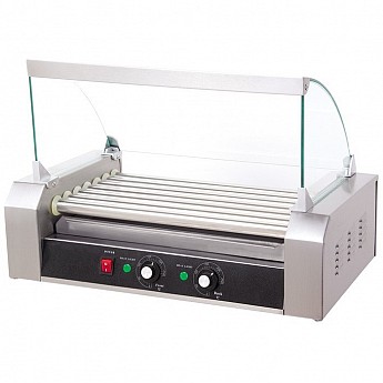 Hot Dog machine with 7 rollers for baking - Ital Form