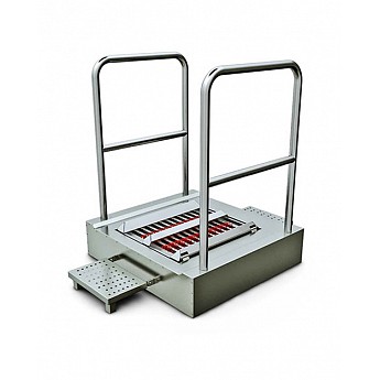 Hygienic barrier for washing shoes TE-206 - Sind