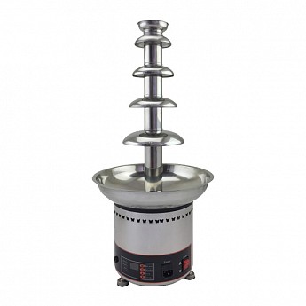 Chocolate fountain with 5 tiers - Ital Form