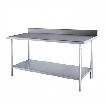 Demountable worktables with bottom shelf 900x700x850mm - Ital Form