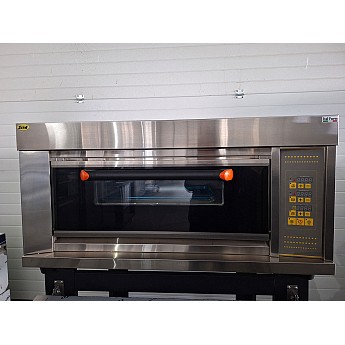 Digital electric pizza oven 77x77cm - Ital Form