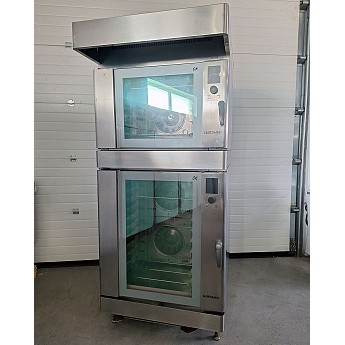 Blower oven Euromat 64 S/L - Wiesheu
