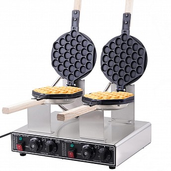 Dvodelni vafle bubble aparat - Ital Form