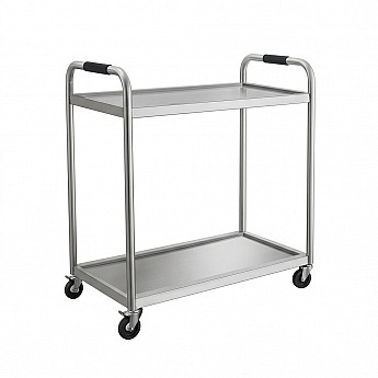Double-deck serving trolley 900x500x900mm