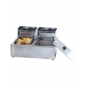 Električna friteza 2x4 litara (stona) - Ital Form