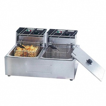 Električna friteza 2x6 litara (stona) - Ital Form