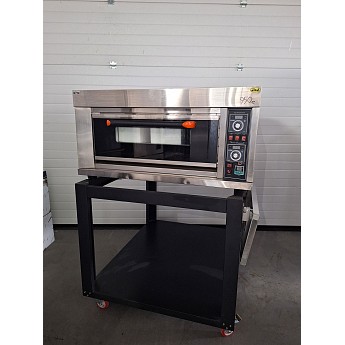 Electric Pizza Oven 77x77cm with switches - Ital Form