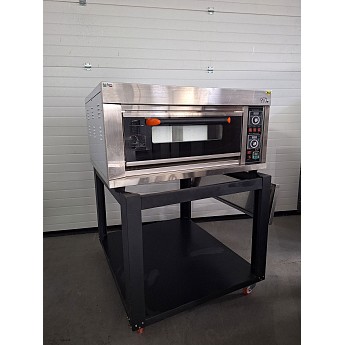 Electric Pizza Oven 77x77cm with switches - Ital Form 2