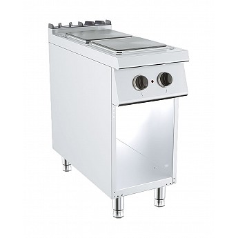 Electric stove with two burners G9K100E-W - GM
