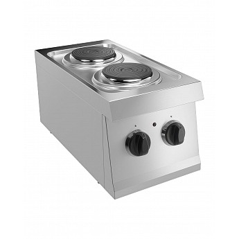 Electric stove with two hobs S6K100E - GM