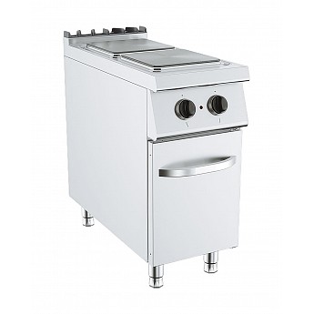 Electric stove with two burners and cabinet G9K100E - GM