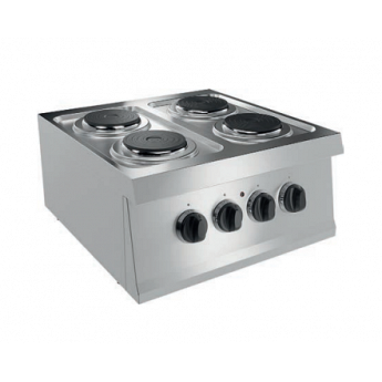 Electric stove with four hobs S6K200E - GM