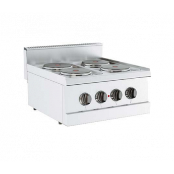 Electric stove with four hobs - GM