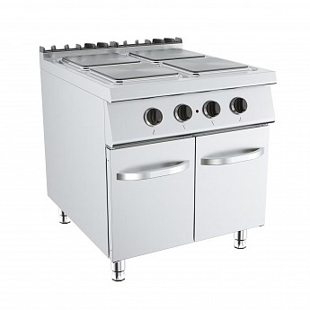 Electric stove with four burners and cabinet G9K200E - GM