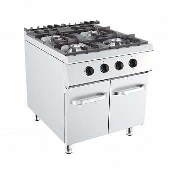 Gas stove with four hotplates G9K200G - GM