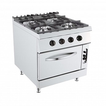 Gas stove with four hotplates and oven G9K210G - GM