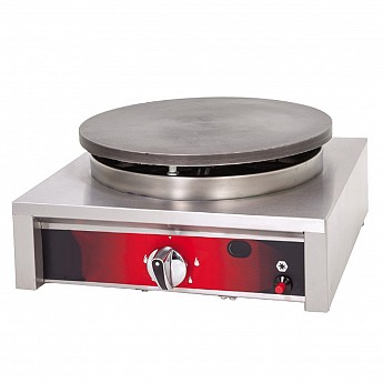 Gas Pancake Maker with one hotplate - Ital Form