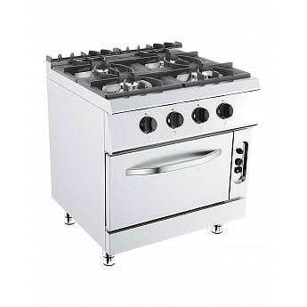 Gas stove with four hobs and oven G7K210G - GM