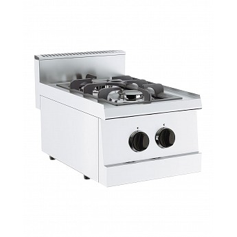 Gas stove with two burners (tabletop) G6K100G - GM
