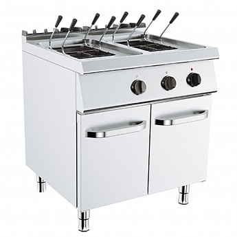 Gasni pasta cooker sa dve posude za kuvanje - GM